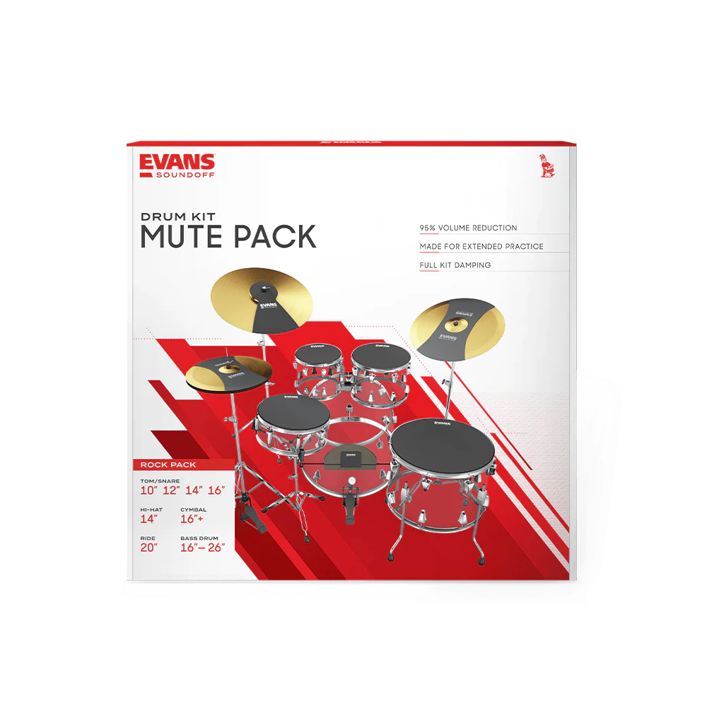 Soundoff Drum Kit Mute Pack - Rock Pack