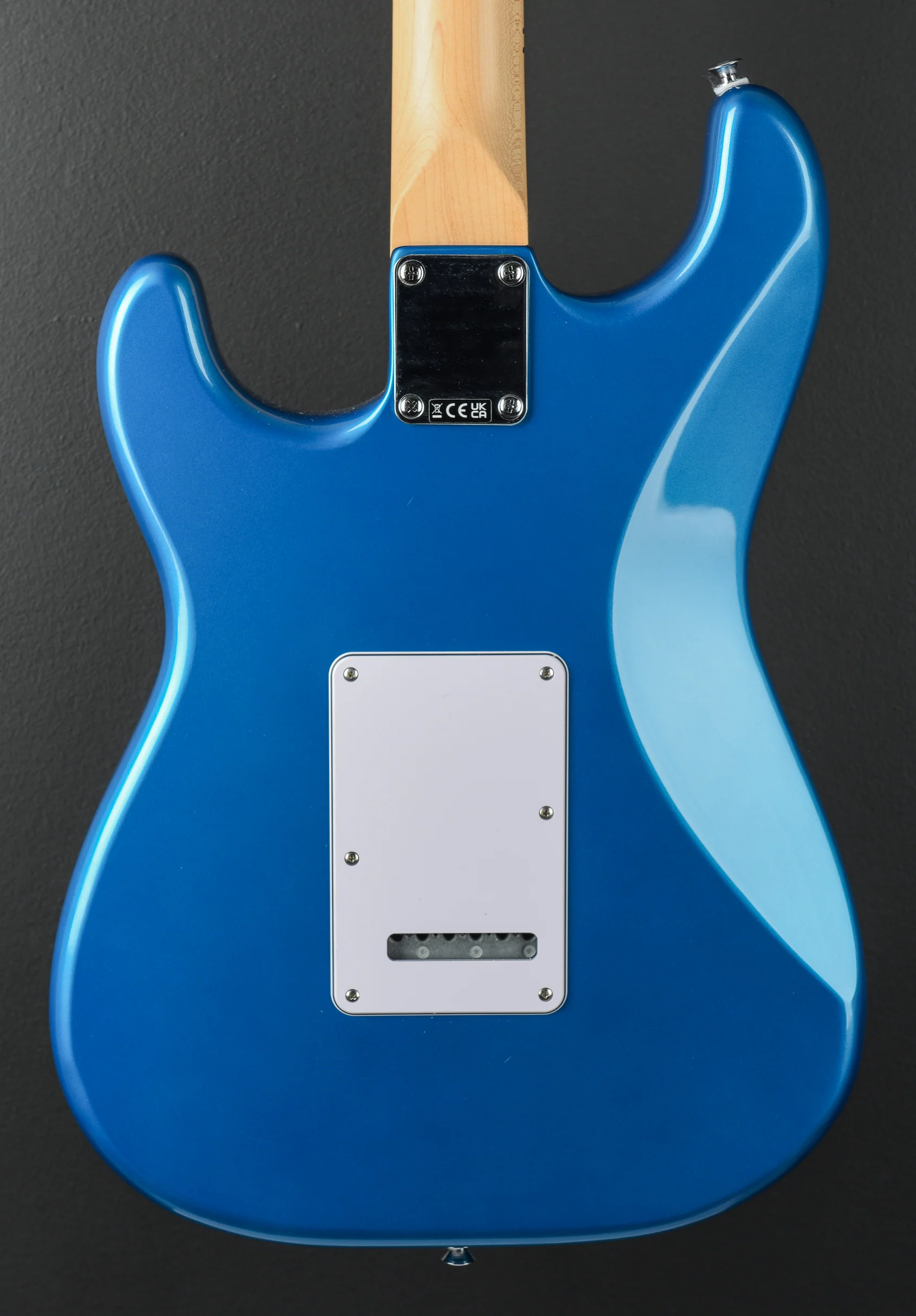 Standard Stratocaster HSS - Aqua Marine Metallic w/Maple - Image 4