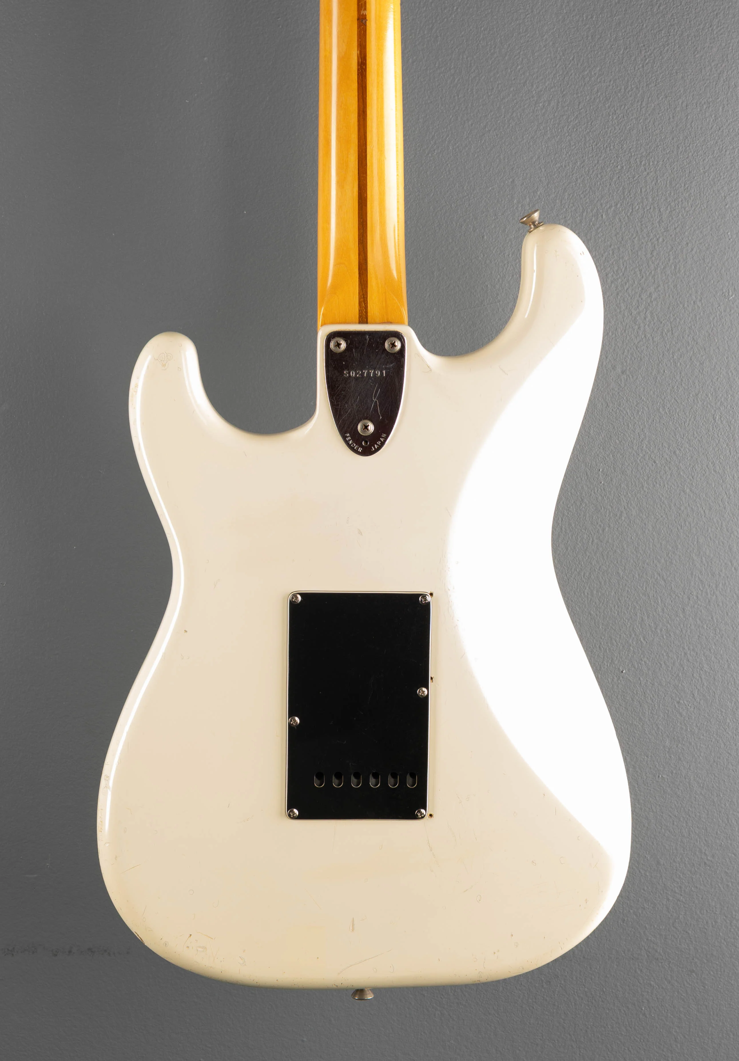 USED MIJ Stratocaster, '83/84 - Image 4