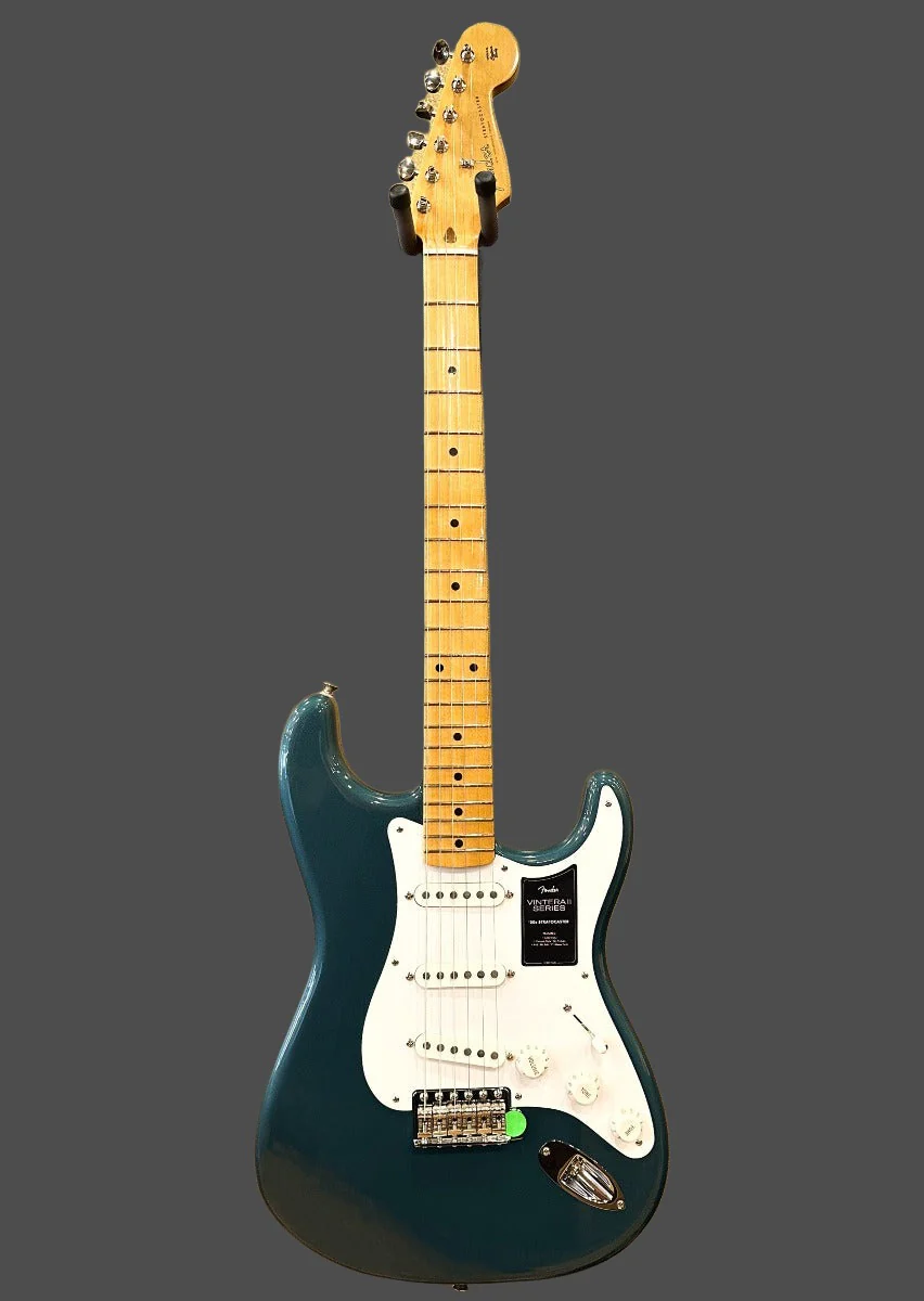 Vintera II 50's Stratocaster - Ocean Turquoise - Image 3