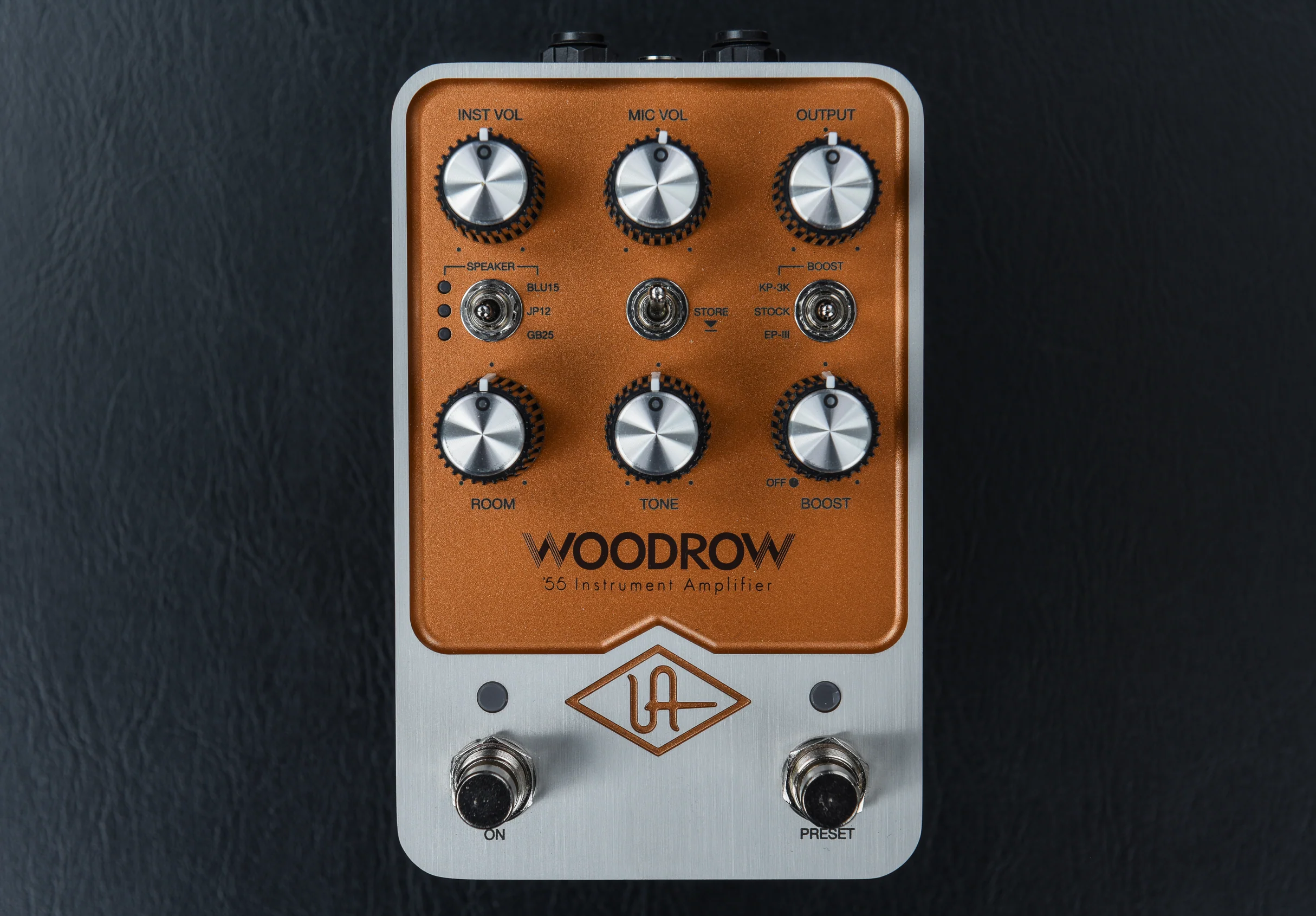 Woodrow '55 Instrument Amp Pedal