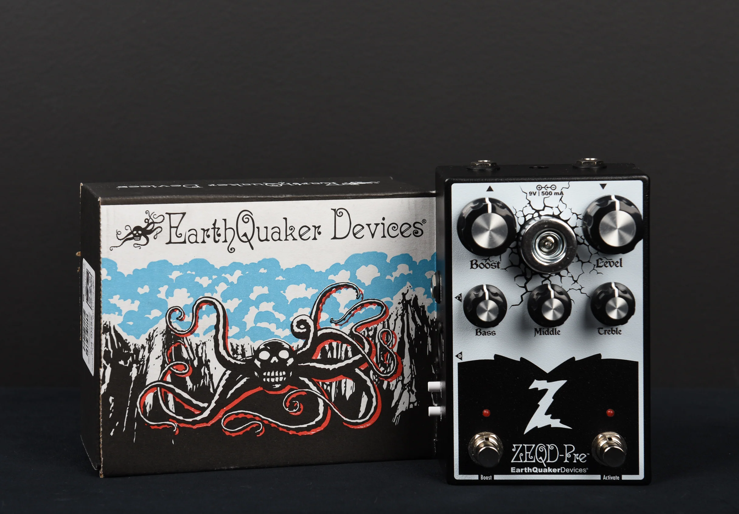 ZEQD-Pre Tube Preamp/DI - Image 2